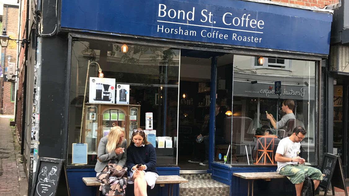 Bond St Coffee in Brighton