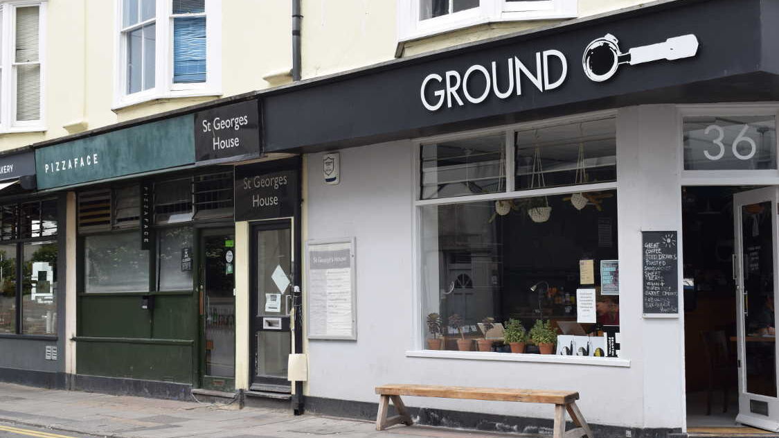 Ground Coffee House in Brighton