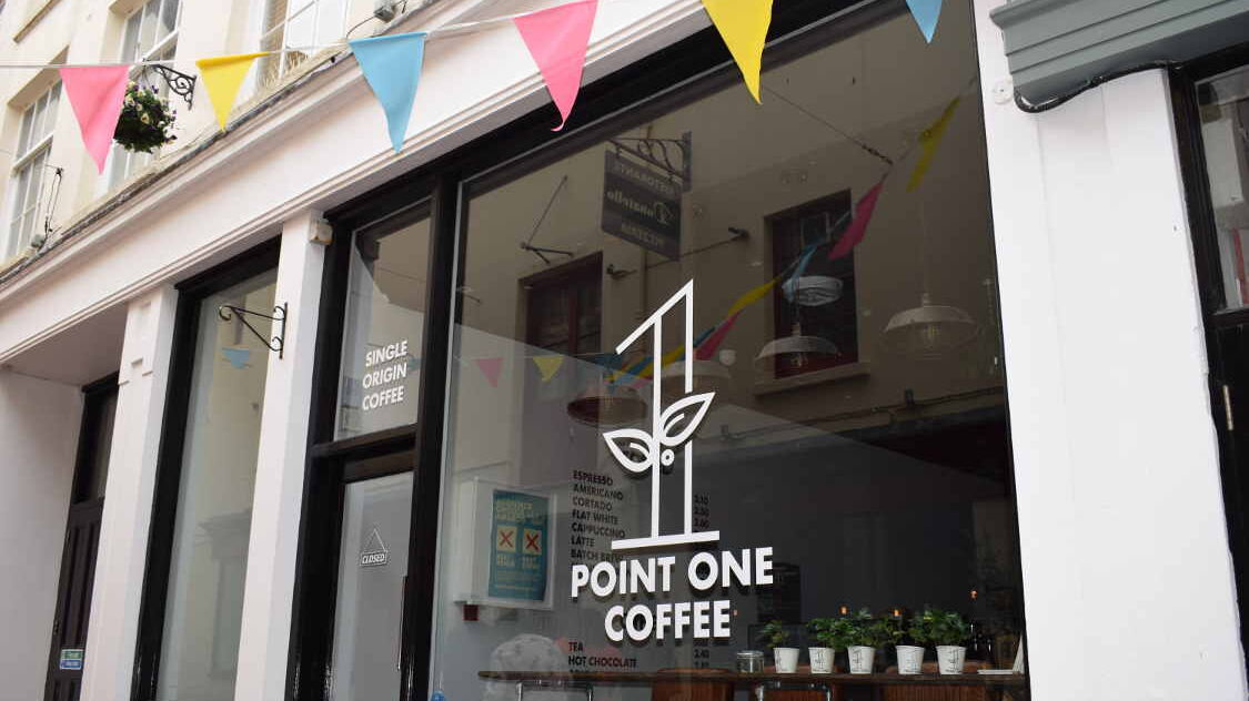 Point One Coffee in Brighton